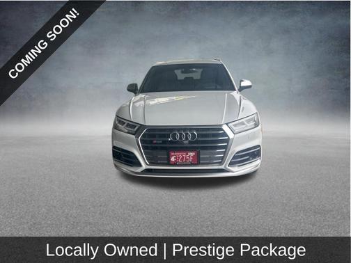 Glacier White Metallic 2019 Audi SQ5 3.0T Prestige