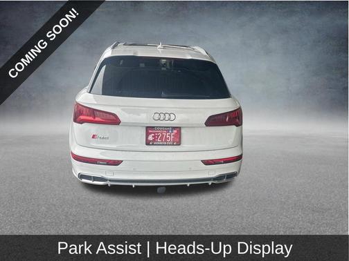 Glacier White Metallic 2019 Audi SQ5 3.0T Prestige