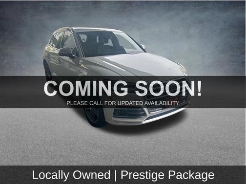 Glacier White Metallic 2019 Audi SQ5 3.0T Prestige