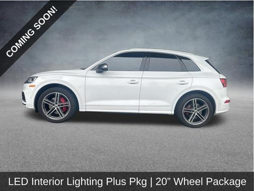 Glacier White Metallic 2019 Audi SQ5 3.0T Prestige