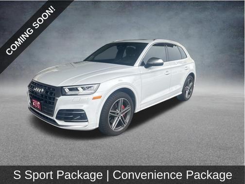 Glacier White Metallic 2019 Audi SQ5 3.0T Prestige