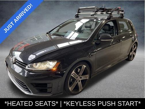 2016 Volkswagen Golf R 2.0T DSG