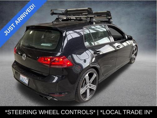 2016 Volkswagen Golf R 2.0T DSG