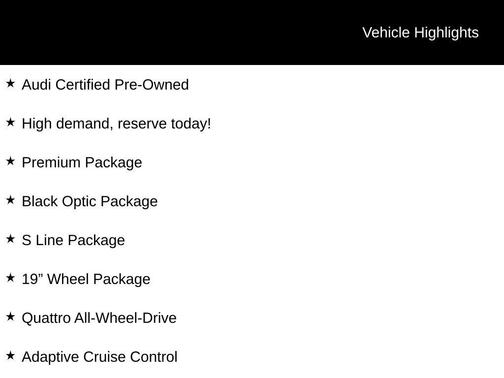 2025 Audi Q3 Premium