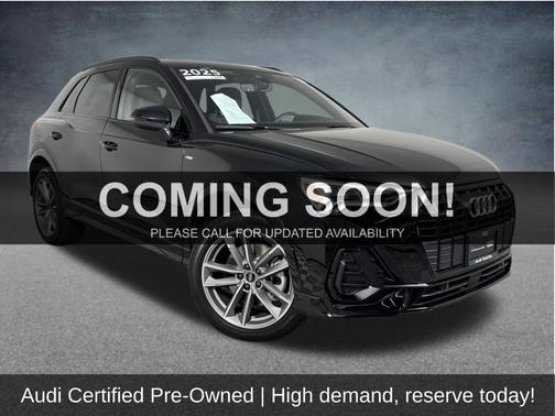 2025 Audi Q3 Premium