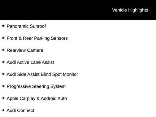2025 Audi Q3 Premium