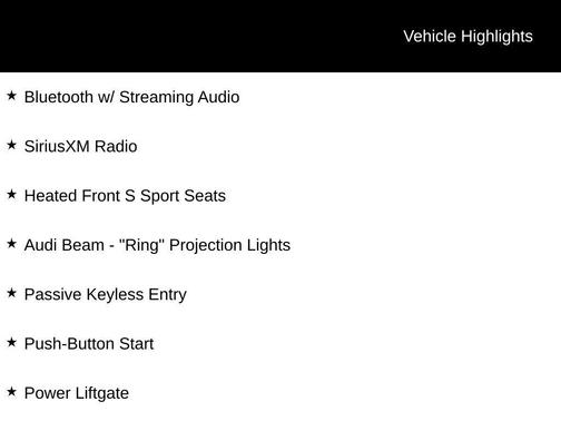 2025 Audi Q3 Premium