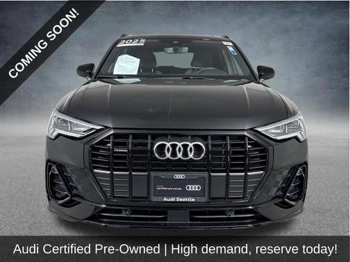 2025 Audi Q3 Premium