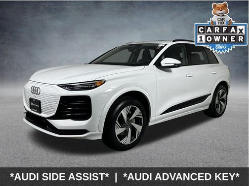 2025 Audi Q6 e-tron Premium Plus