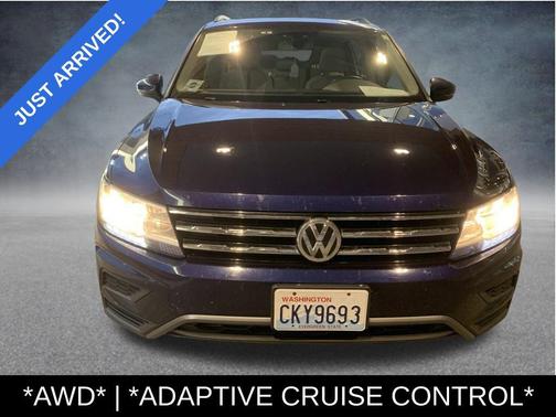 2021 Volkswagen Tiguan 2.0T SE 4MOTION