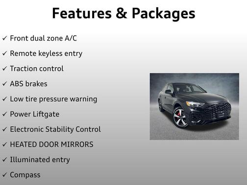 2024 Audi Q5 45 S line Premium Plus