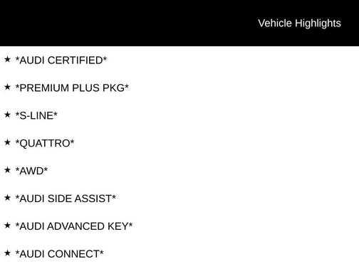 2024 Audi Q5 45 S line Premium Plus