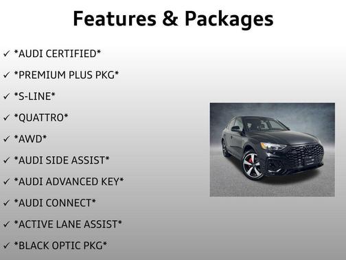 2024 Audi Q5 45 S line Premium Plus