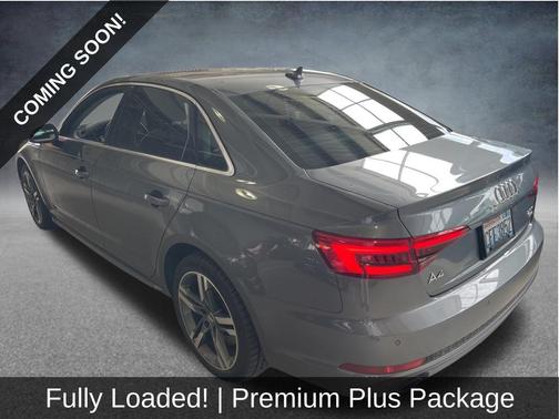 Monsoon Gray Metallic 2017 Audi A4 2.0T Premium Plus
