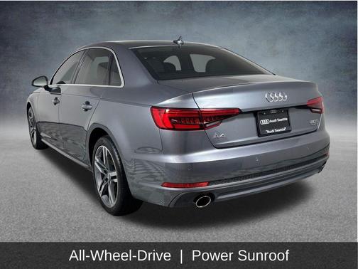 Monsoon Gray Metallic 2017 Audi A4 2.0T Premium Plus