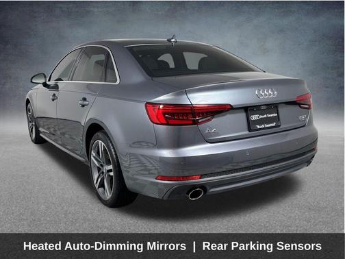 Monsoon Gray Metallic 2017 Audi A4 2.0T Premium Plus