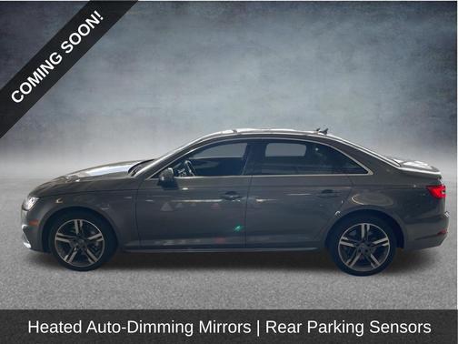 Monsoon Gray Metallic 2017 Audi A4 2.0T Premium Plus
