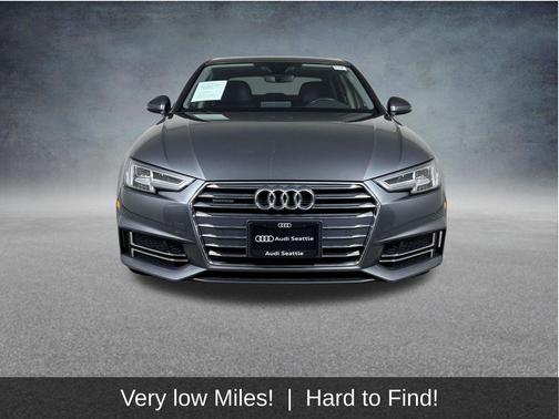Monsoon Gray Metallic 2017 Audi A4 2.0T Premium Plus