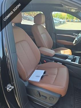 Black Metallic 2024 Audi Q8 e-tron Premium Plus