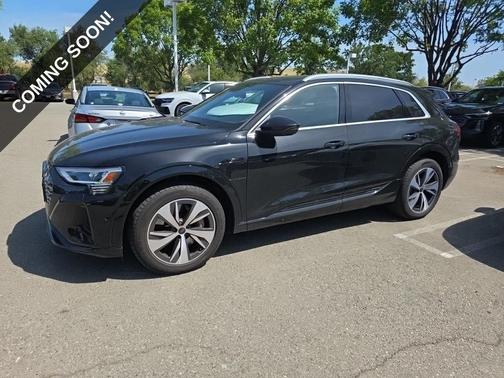 Black Metallic 2024 Audi Q8 e-tron Premium Plus