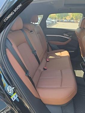 Black Metallic 2024 Audi Q8 e-tron Premium Plus