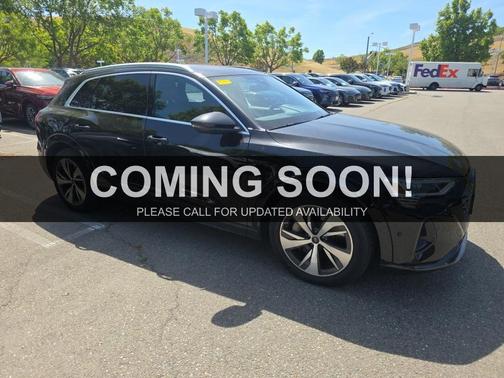 Black Metallic 2024 Audi Q8 e-tron Premium Plus