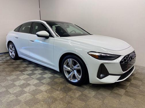 Arkona White 2026 Audi A5 Premium TFSI quattro S tronic