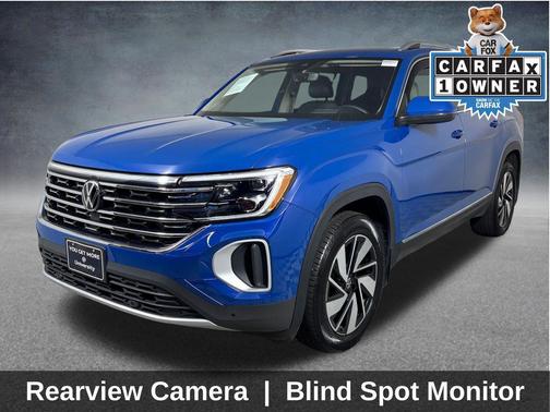 Mountain Lake Blue 2025 Volkswagen Atlas 2.0T SEL