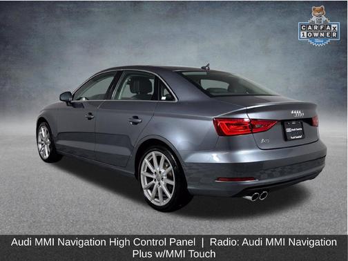 Monsoon Gray Metallic 2016 Audi A3 1.8T Premium