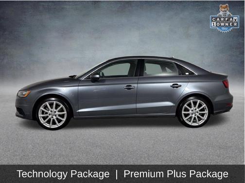 Monsoon Gray Metallic 2016 Audi A3 1.8T Premium
