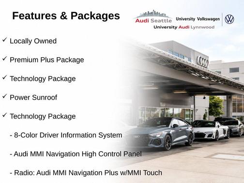 Monsoon Gray Metallic 2016 Audi A3 1.8T Premium