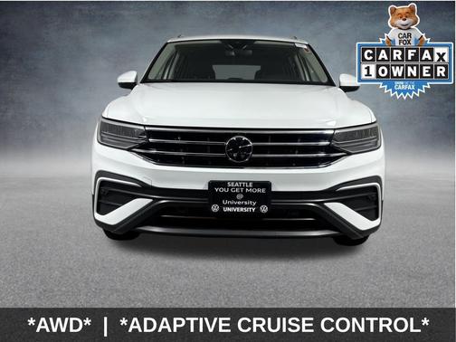 2024 Volkswagen Tiguan 2.0T SE