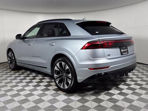 Satellite Silver Metallic 2026 Audi Q8 55 Prestige