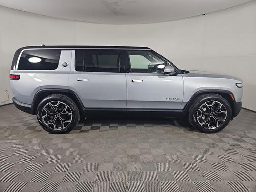 LA Silver 2024 Rivian R1S Adventure Package