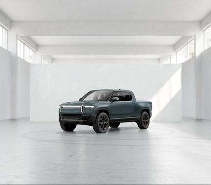 Storm Blue paint 2026 Rivian R1T Quad Motor Max Pack