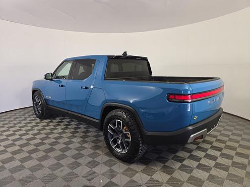 Rivian Blue 2023 Rivian R1T Adventure Quad Motor Large Pack