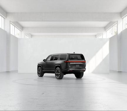 Half Moon Grey 2026 Rivian R1S Performance Dual Motor Max Pack