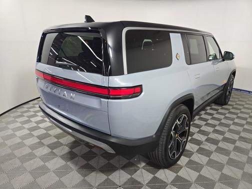 Limestone 2024 Rivian R1S Adventure Quad Motor Large Pack