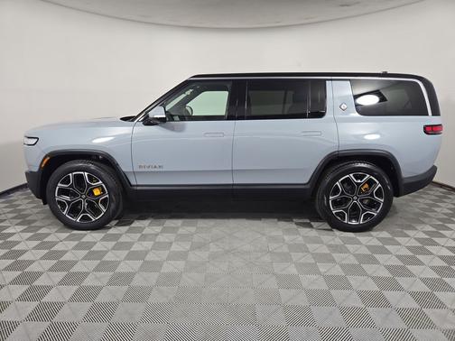 Limestone 2024 Rivian R1S Adventure Quad Motor Large Pack