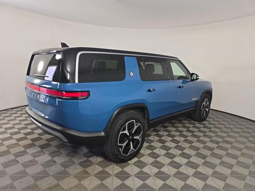 Rivian Blue 2023 Rivian R1S Adventure