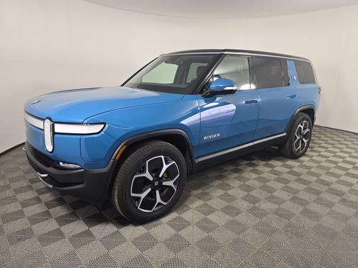 Rivian Blue 2023 Rivian R1S Adventure