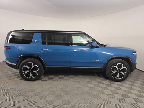 Rivian Blue 2023 Rivian R1S Adventure