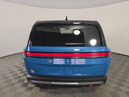 Rivian Blue 2023 Rivian R1S Adventure