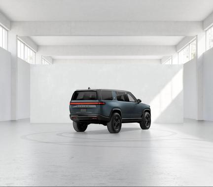 Storm Blue paint 2027 Rivian R1S Performance