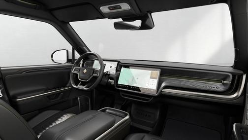 Glacier White paint 2027 Rivian R1S R1S Premium Large Battery