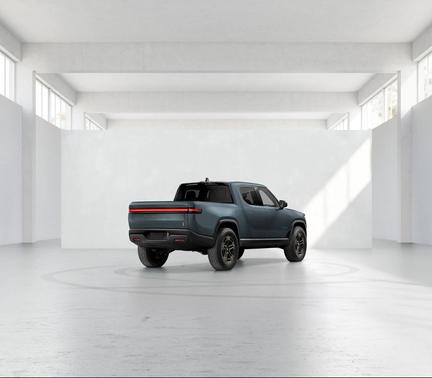 Storm Blue paint 2026 Rivian R1T Quad Motor Max Pack