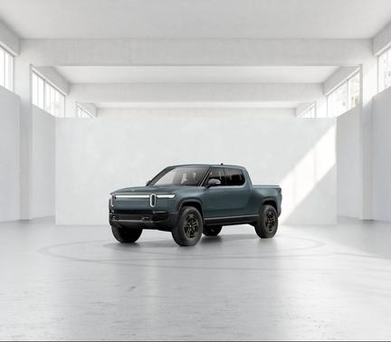 Storm Blue paint 2026 Rivian R1T Quad Motor Max Pack