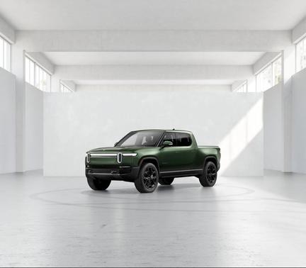 Forest Green paint 2027 Rivian R1T R1T Premium Max Battery