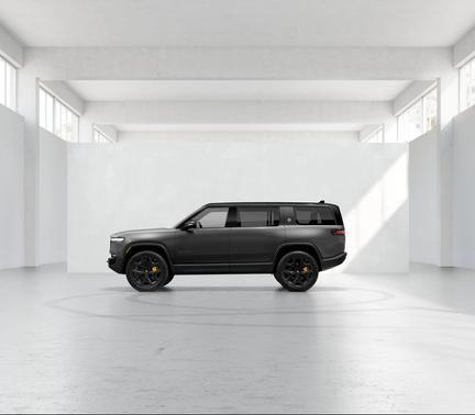 Half Moon Grey 2026 Rivian R1S Tri Motor Max Pack