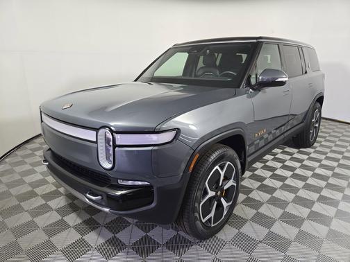 El Cap Granite 2024 Rivian R1S Adventure Quad Motor Large Pack